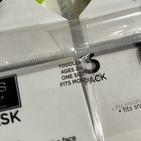 Face Mask Lot of 4 (3 pack) CVS Wellness toddler boy fabric mask age 2-4 NEW - Picture 6 of 8